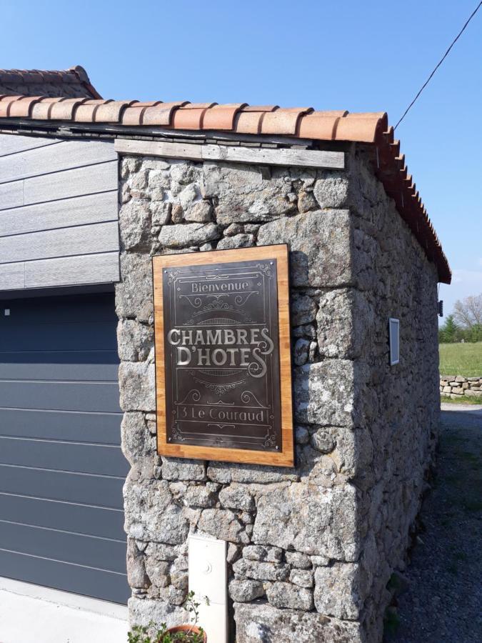Les Chambres Du Couraud Saint-Aubin-des-Ormeaux Esterno foto