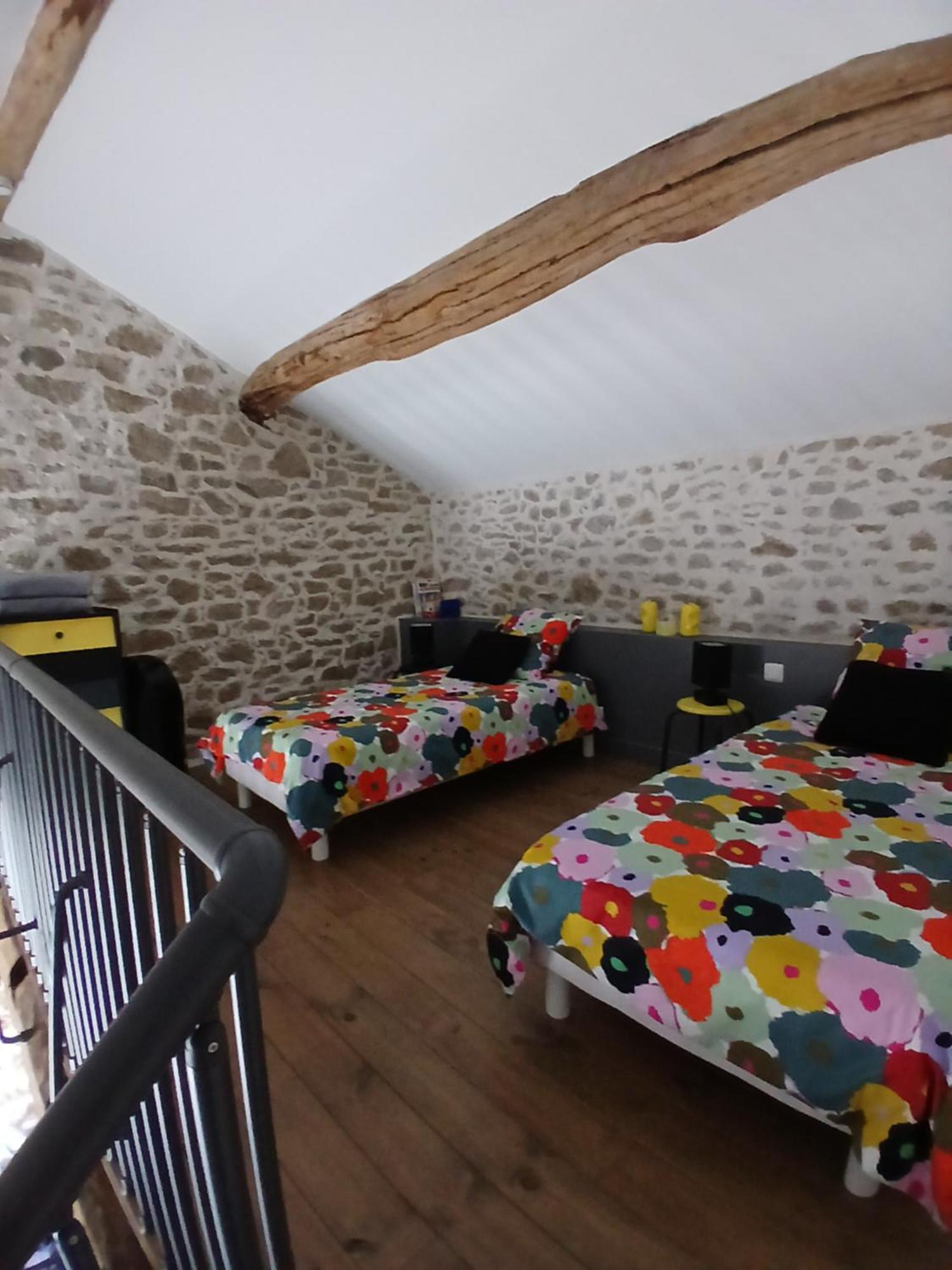 Les Chambres Du Couraud Saint-Aubin-des-Ormeaux Esterno foto